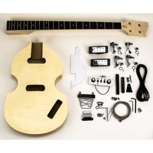 Bass Guitar Kit - Hofner 500-1 Violin (guitarkitfabric 01)